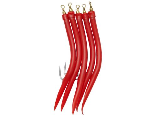 Kinetic Návazec Gummi-Makk Velikost 8/0 Red