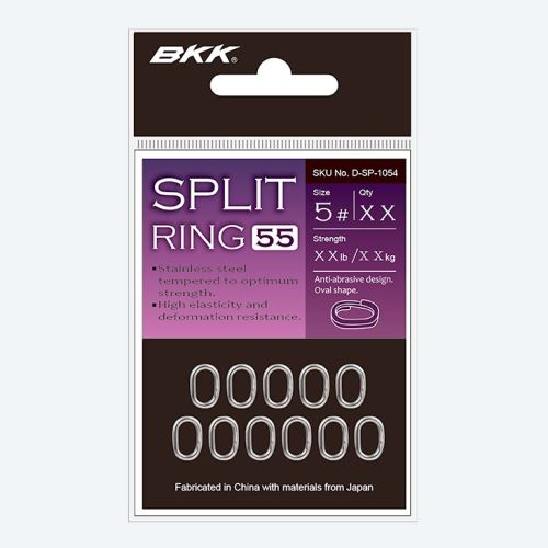 BKK Kroužek Split Ring-55