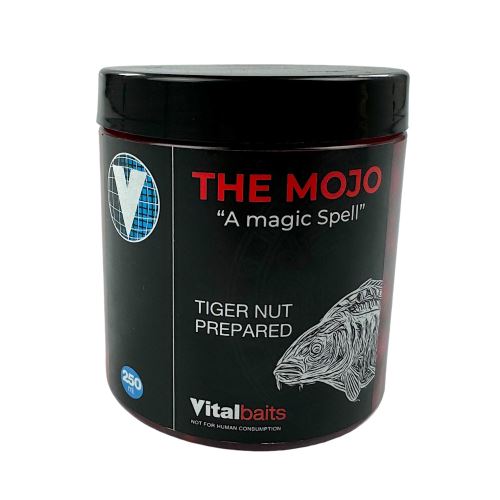 Vitalbaits Tygří ořechy Prepared Tigernuts The Mojo 250ml