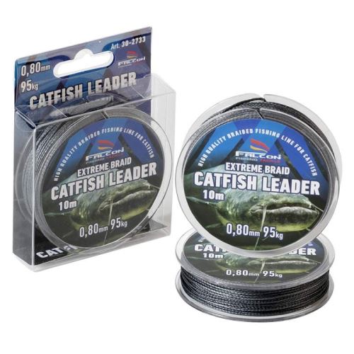 Falcon Šňůrka Catfish Leader Extreme Braid 10m