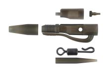 FOX Sada na montáž Edges Naturals Tubing Leadclip Kit 5ks