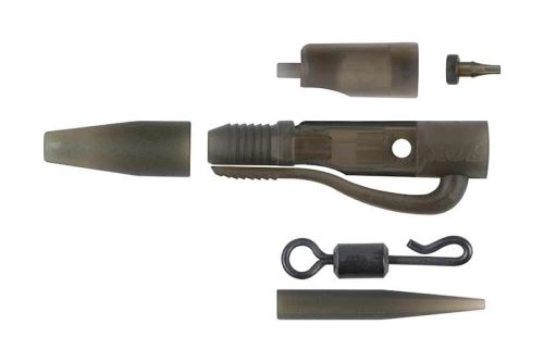 FOX Sada na montáž Edges Naturals Tubing Leadclip Kit 5ks