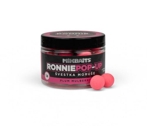 Mikbaits Pop-Up Ronnie Švestka Moruše 150ml 14mm