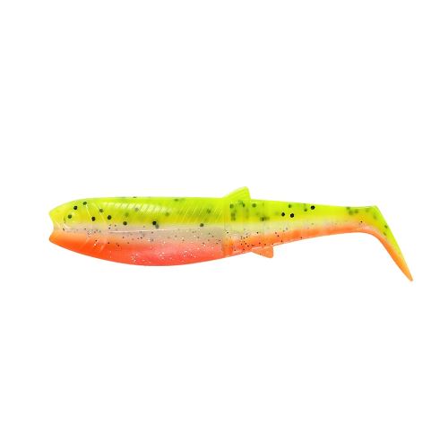 Savage Gear Gumová nástraha Cannibal Shad 6,8cm 3g Lemon Cracker Fluo 5ks