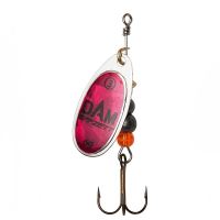 Effzett Třpytka Fluo Spinner 6g Velikost 3 Magenta Prisma