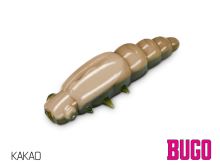 Delphin Gumová nástraha Larva BUGO Cheese 4cm KAKAO 15ks