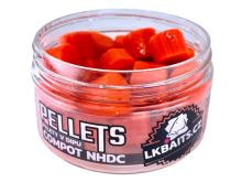 LK Baits Pelety v dipu Compot NHDC 60g 12mm