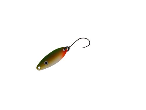 Kinetic Třpytka Micro Boss 1,8g Green/Pearl Flash Matte