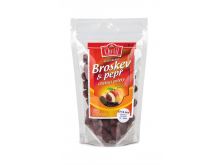 Chytil Chytací pelety s dírou 250g 20mm Broskev/Pepř