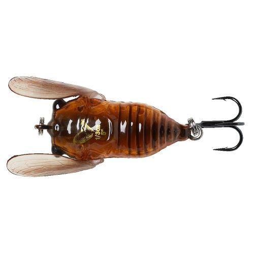 Savage Gear Wobler 3D Cicada 3,3cm 3,5g F Brown