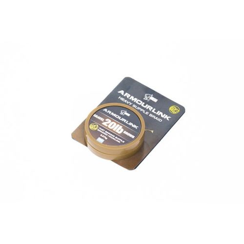 Nash Šňůrka Armourlink 20lb 20m Gravel