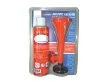 Plynová siréna s náplní