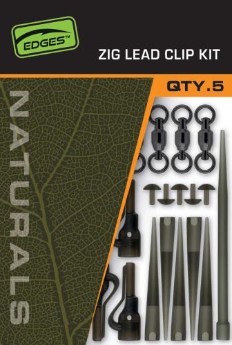 FOX Závěska Naturals Zig Lead Clip Kit