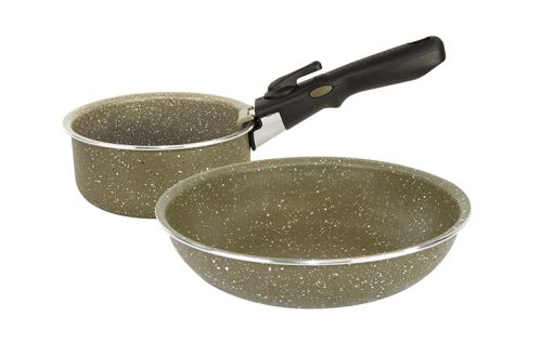 Trakker Sada nádobí Armolife Marble Cookset Large