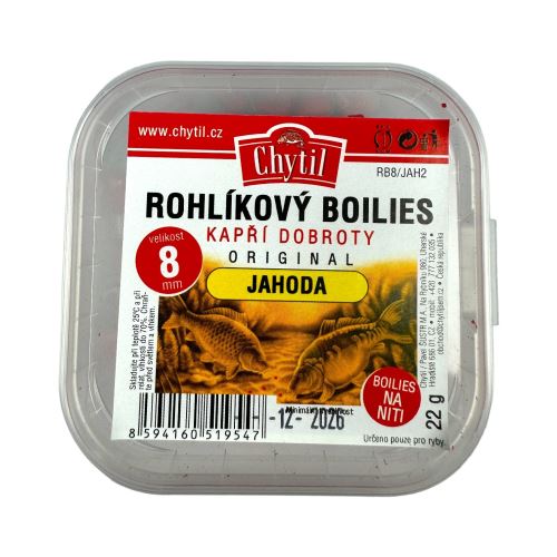 Chytil Rohlíkový boilies 22g 8mm