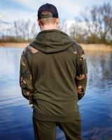 FOX Mikina LW Khaki/Camo Split Zip Hoody (8)