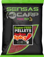Sensas Pelety Super Feed Indian Spicy 650g