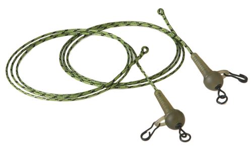 Extra Carp Montáž Lead Core System With Safety Sleeves 60cm