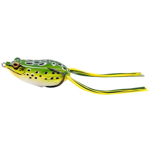 Savage Gear Wobler Hop Walker Frog 5,5cm 15g Floating Green Leopard