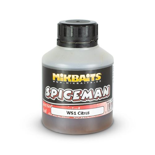 Mikbaits Booster Spiceman WS1 Citrus 250ml