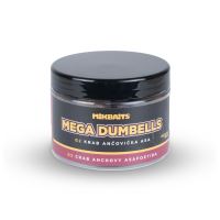 Mikbaits Dumbells Gangster Mega G2 Krab Ančovička Asa 500ml 24x30mm