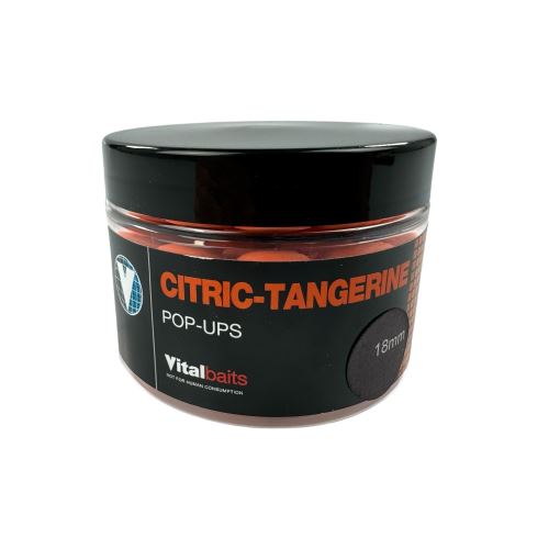 Vitalbaits Pop-Up Citric-Tangerine 50g 18mm