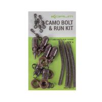 KORUM Sada na montáž Camo Bolt & Run Kit 4ks KORUM Sada na montáž Camo Bolt & Run Kit 4ks
