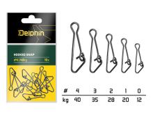 Delphin Karabinka Hooked snap Delphin Karabinka Hooked snap