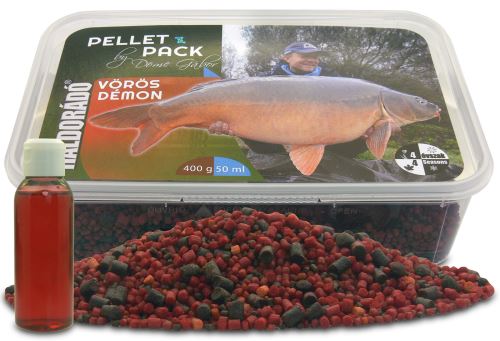Haldorádó Pelety Pellet Pack By Döme Gábor 400g + 50ml aroma