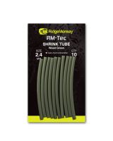 RidgeMonkey Smršťovací hadička Connexion Shrink Tube 2,4mm Weed Green 10ks