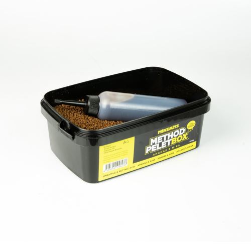 Mikbaits Method pelet box 400g + 120ml Activator