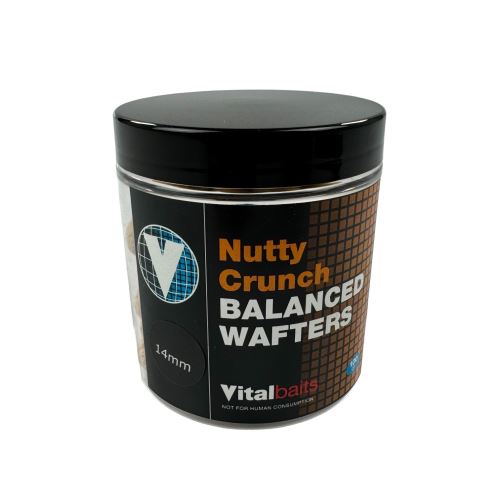 Vitalbaits Wafters Nutty Crunch 100g