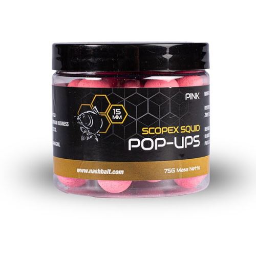 Nash Pop-Up Scopex Squid Pink 75g