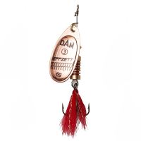 Effzett Třpytka Standard Spinner Dressed 12g Velikost 5 Copper