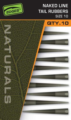 FOX Převlek Naturals Naked Line Tail Rubbers Velikost 10 10ks