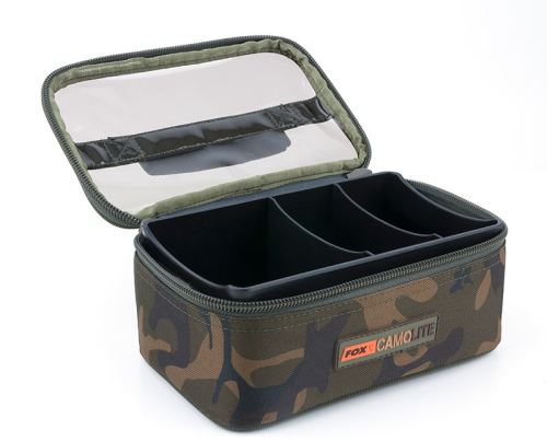 FOX Pouzdro Camolite Rigid Lead and Bits Bag