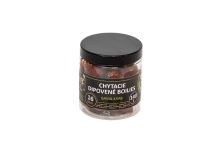 Riverbaits Chytací boilies v dipu HNV Gama Crab 140g 16mm