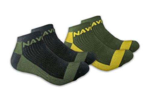 Navitas Ponožky Coolmax Ankle Sock Twin Pack 41-45