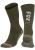 FOX Ponožky Green/Silver Thermolite Long Sock