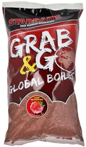 Starbaits Method Mix Global Strawberry Jam 1,8kg