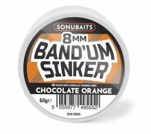 Sonubaits Dumbells Band'Um Sinkers Chocolate Orange 60g 8mm