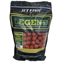 Jet Fish Boilie Legend Robin Red + Brusinka 1kg 24mm