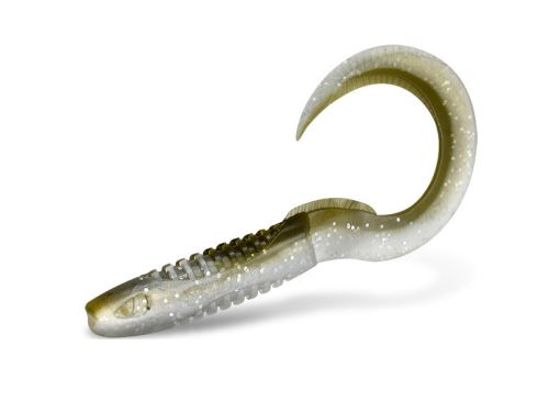 Delphin Gumová nástraha TwistaX Eeltail UVs 15cm 5ks