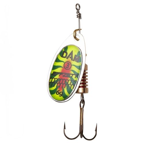 Effzett Třpytka Standard Spinner 10g Velikost 4 Fire Shark