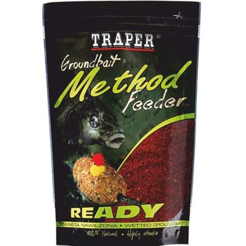 Traper Vnadící směs Method Feeder Ready Med 750g