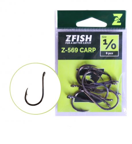 Zfish Háček Carp Hooks Z-569