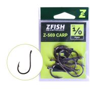 Zfish Háček Carp Hooks Z-569 Velikost 1/0 10ks