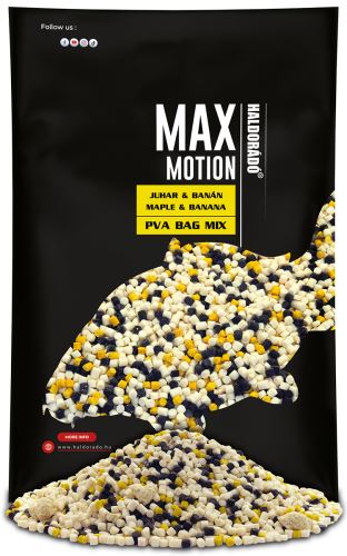 Haldorádó Vnadící směs Max Motion PVA Bag Mix 600g