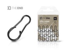 Delphin Rychlovýměnný klip TheEND Multi Snap 15ks Delphin Rychlovýměnný klip TheEND Multi Snap 15ks
