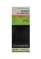 KORUM Návazec Big Fish Braided Hair Rigs